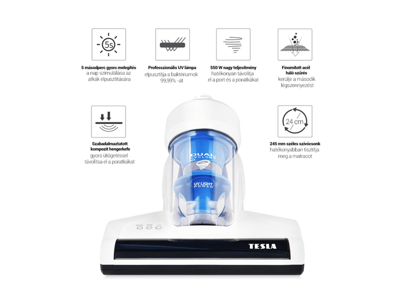 Tesla Lifestar UV550 Kézi porszívó