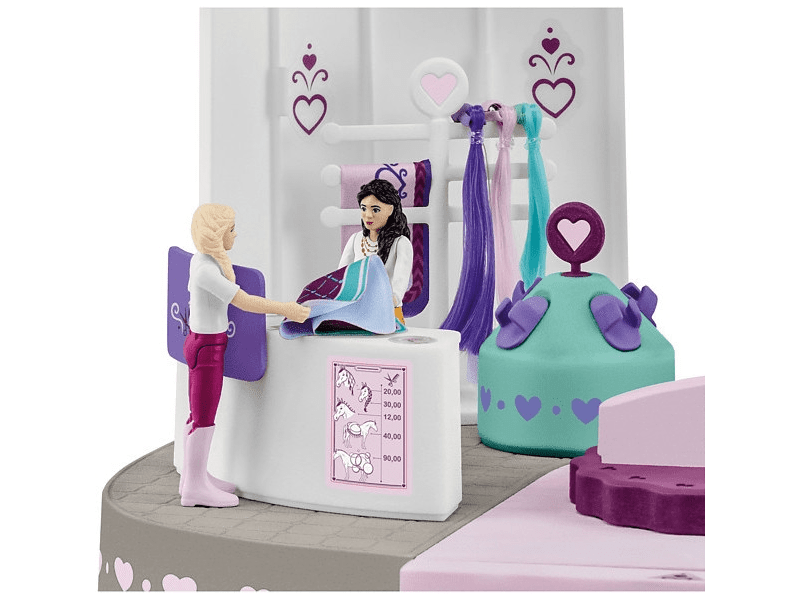 Schleich 42588 Horse Club: Lovas szépségszalon
