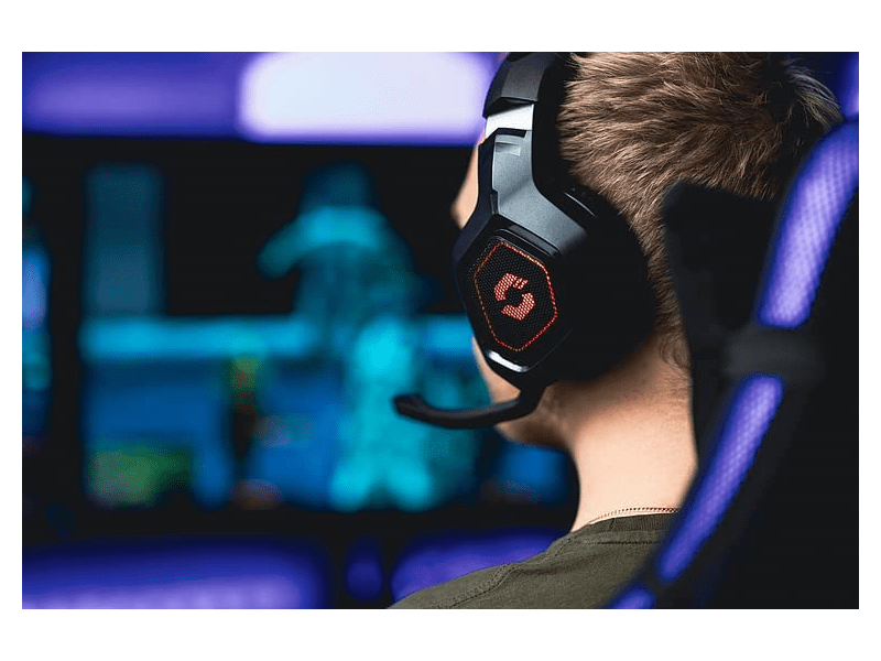 Speedlink 860100 Mandas Vezeték nélküli fejhallgató, fekete