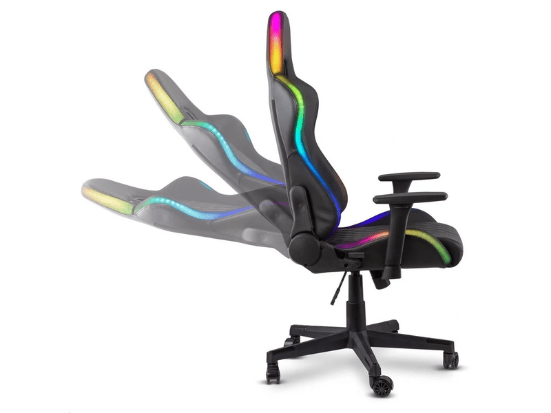 Yenkee YGC 300 Stardust Gamer szék, RGB világítással