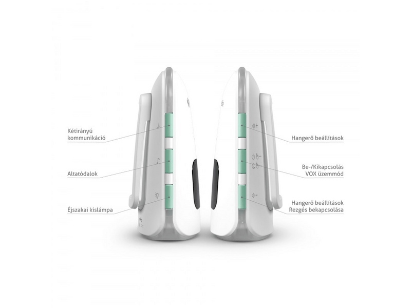 TrueLife NannyTone VM3 digitalni audio monitor za bebe