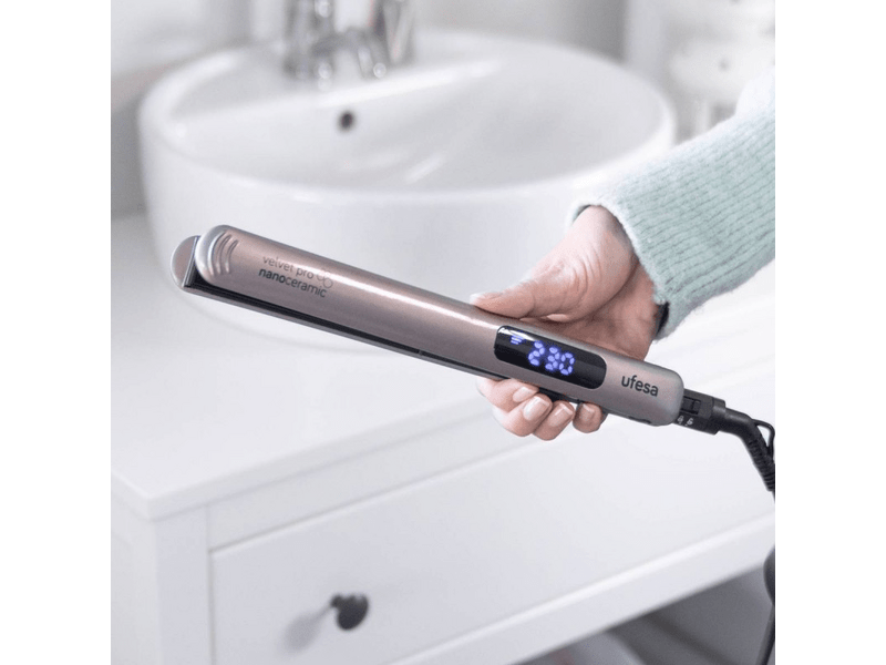 Ufesa PP5500 Velvet Pro Nano kerámia hajsimító