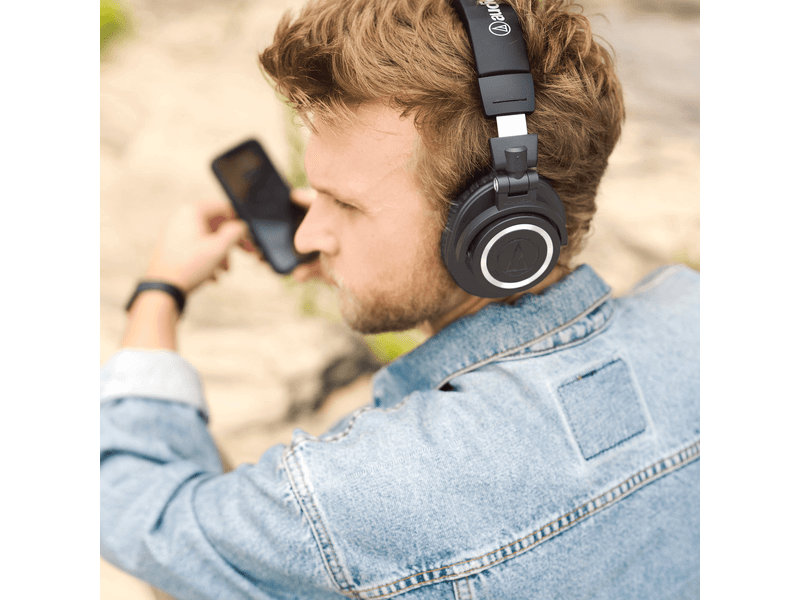 Audio-Technica ATH-M50xBT2 Bluetooth fejhallgató