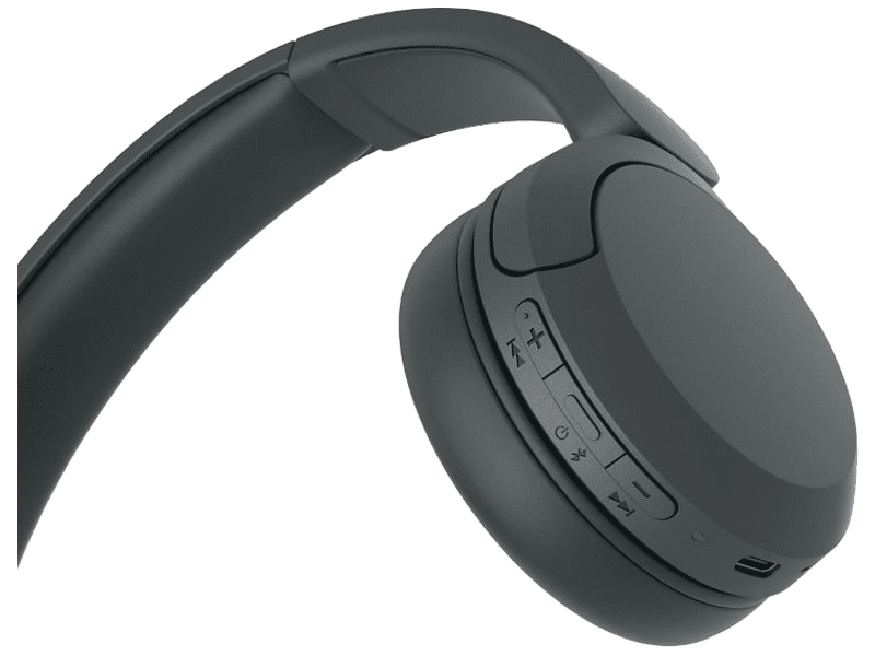 Sony WH-CH520 Bluetooth fejhallgató, fekete (WHCH520B.CE7)