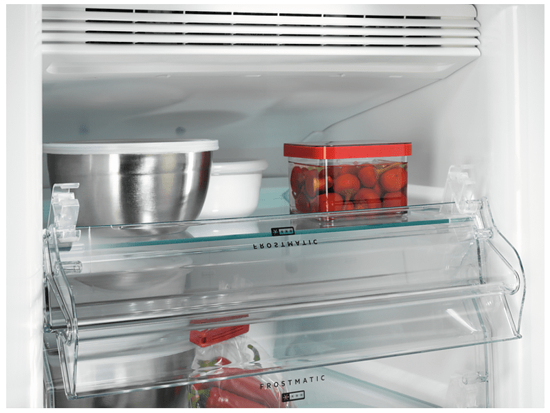 AEG AGB625E7NX Fagyasztószekrény, 229 l