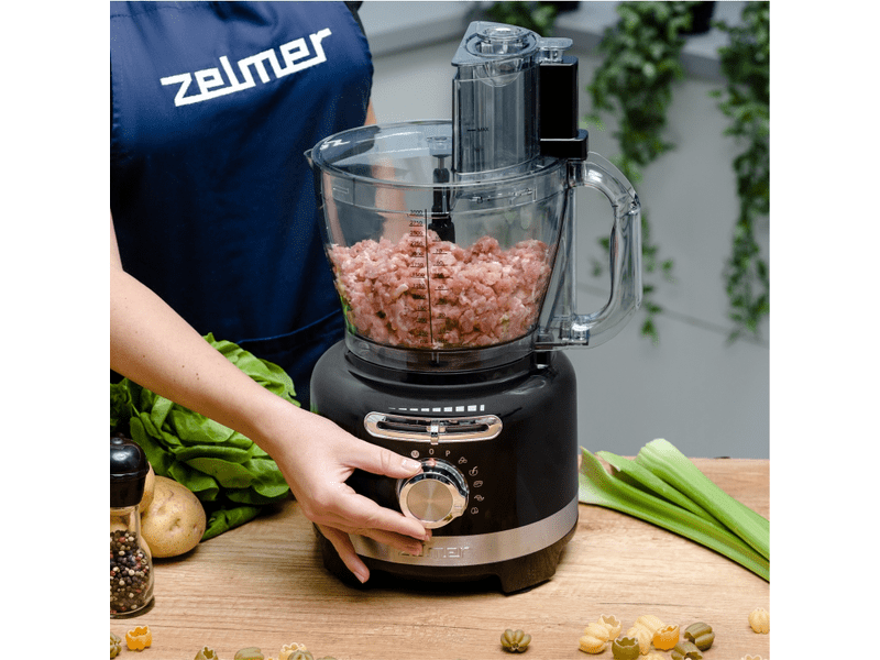 Zelmer ZFP9000B Konyhai robotgép