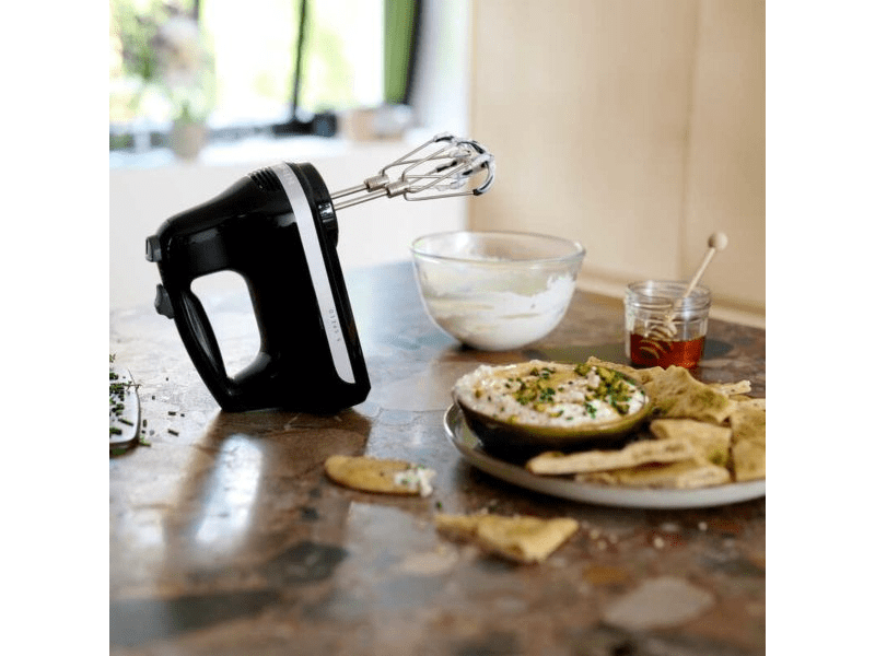 KitchenAid 5KHM6118EOB 6-sebességes szilikonos kézi mixer