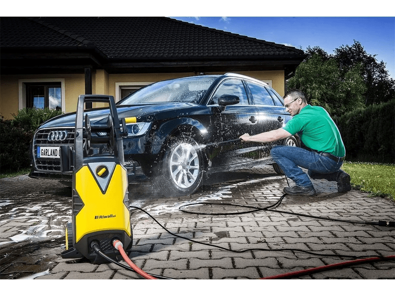 Riwall REPW 150 SET Magasnyomású mosó. 1500 W, 120 bar
