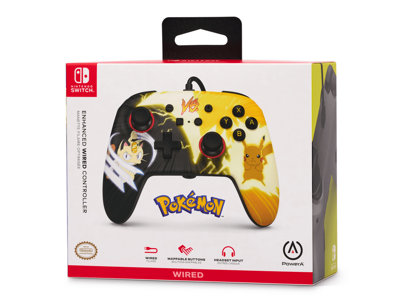 PowerA NSGP003902 Enhanced Nintendo Switch vezetékes kontroller