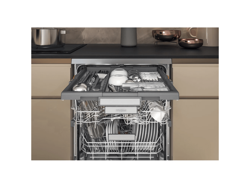 Whirlpool W7FHS51X szabadonálló mosogatógép