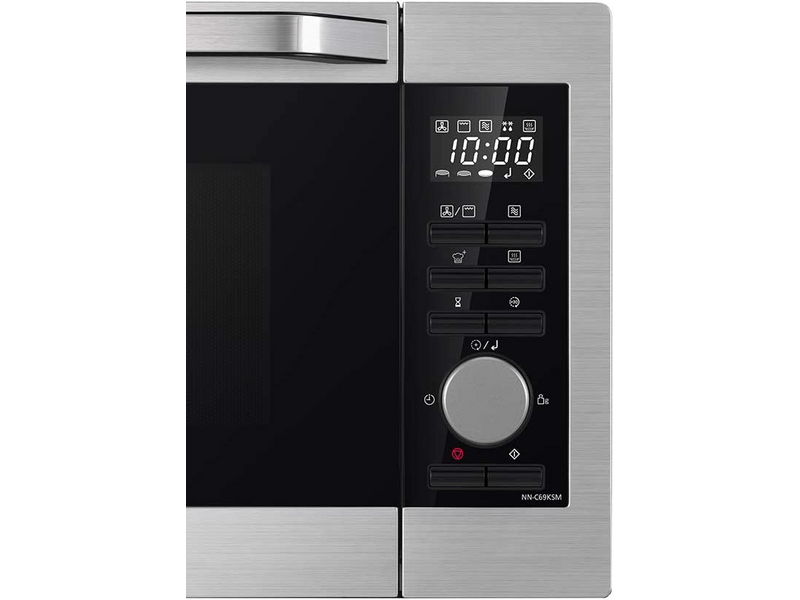 Panasonic NN-C69KSMEPG Kombinállt mikrohullámú sütő