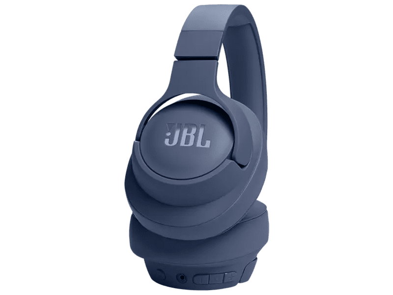 JBL Tune 720BT Bluetooth fejhallgató, kék
