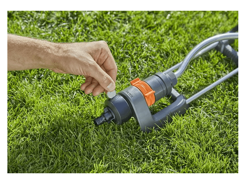 Gardena 18354-20 AquaCount četvrtasta prskalica (s baterijom)