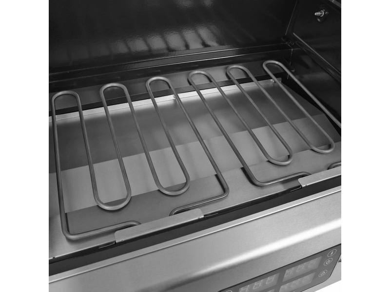 Landmann 01992 Elektromos grillkocsi, 3200W