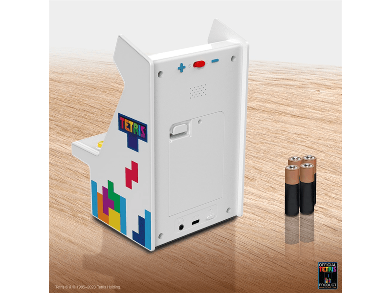 Hordozható Tetris micro player pro