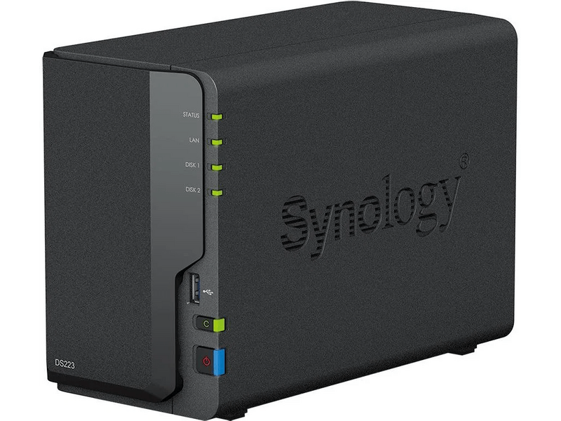 Synology DS223 DiskStation NAS