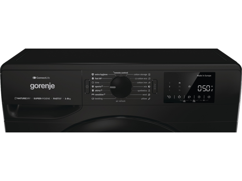 Gorenje DPNE82GNLWIFI/B Sušilica rublja