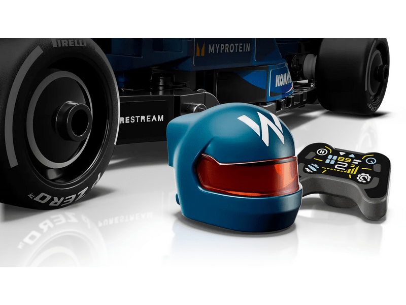 LEGO® Speed Champions Williams Racing FW46 F1® trkaći automobil (77249)