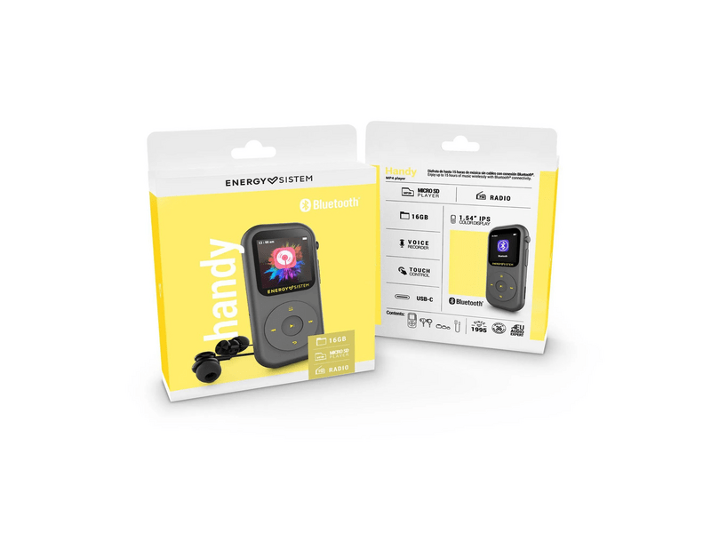 Energy Sistem Handy MP4 lejátszó, Bluetooth/ FM rádió (456598)