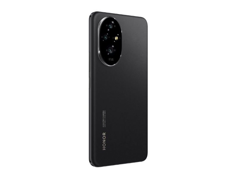 Honor 200 8/256 GB pametni telefon, ponoćno crna