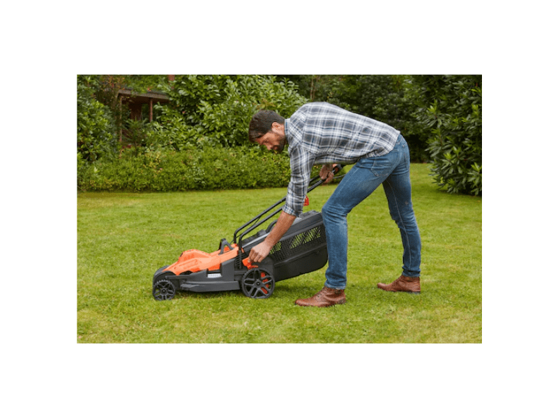 BLACK + DECKER BEMW481BH-QS Elektromos fűnyíró