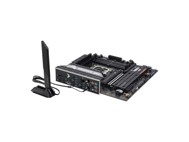 Asus TUF Gaming B860M-PLUS WIFI LGA1851 Alaplap (TUFGAMINGB860MPLUSWIFI)