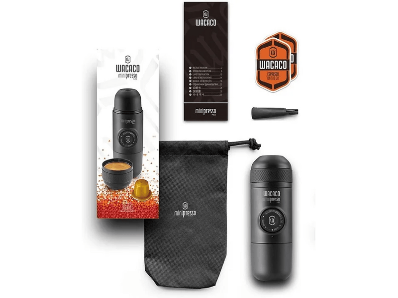 Wacaco Minipresso NS hordozható kávéfőző