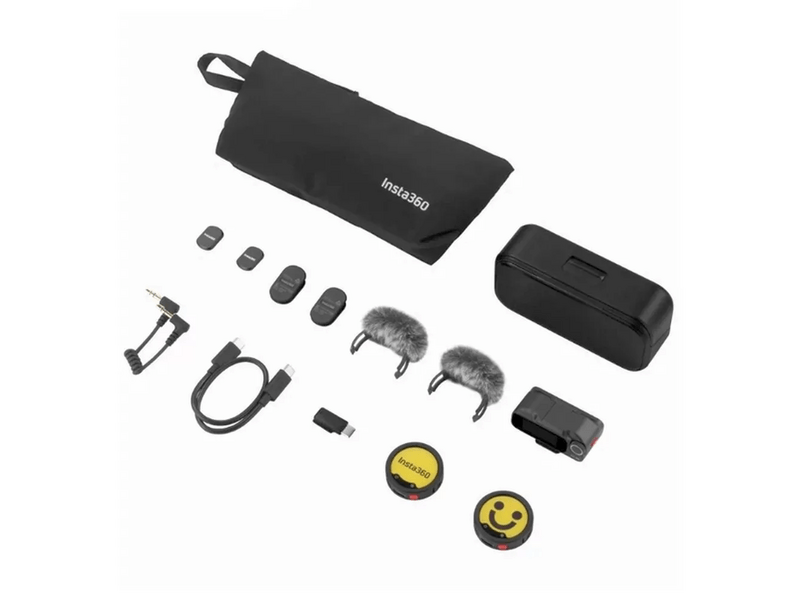 Insta360 Mic Pro (2TX+1RX)