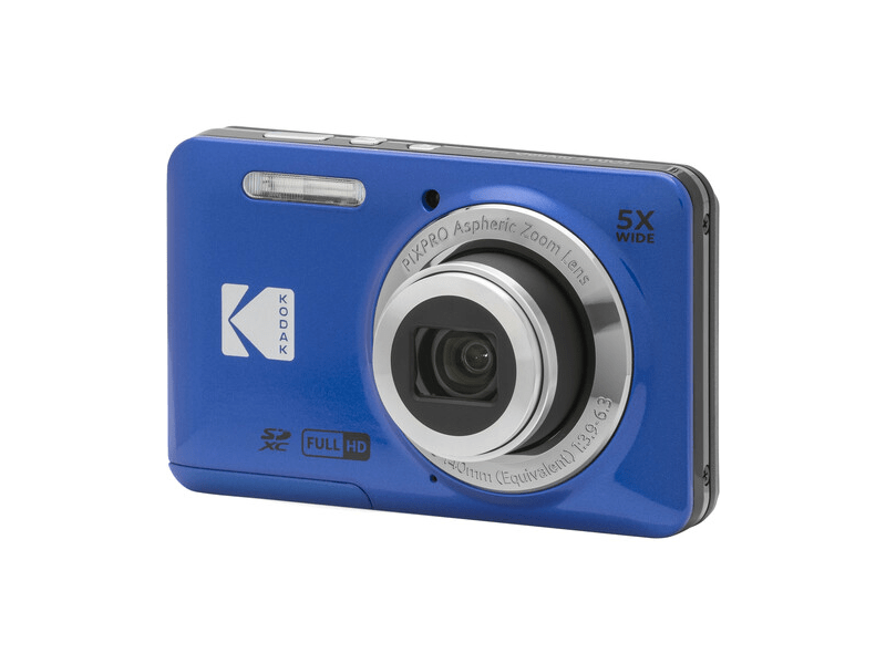 Kodak Pixpro FZ55 fényképezőgép, kék (KO-FZ55BL)