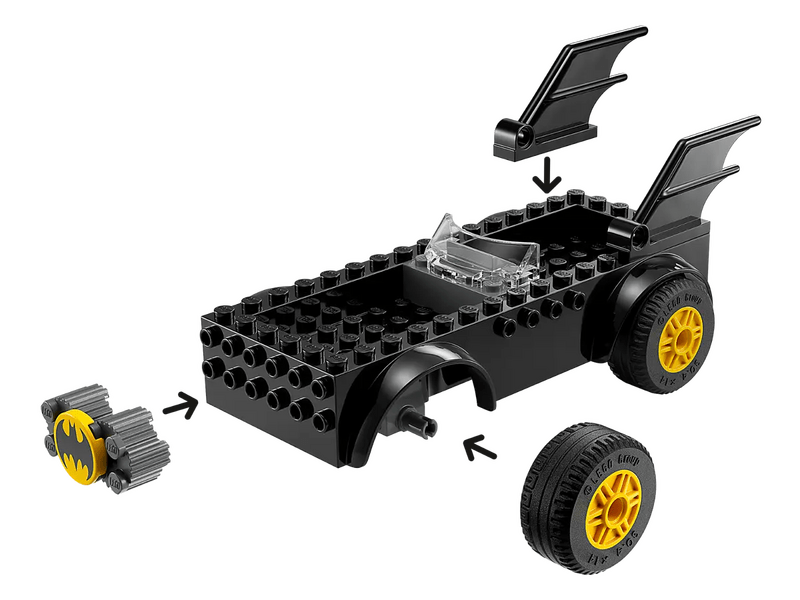 LEGO® Batman™ Batmobile™ hajsza: Batman™ vs. Joker™ (76264)