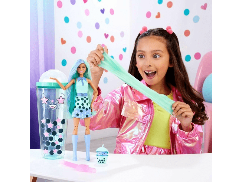 BARBIE SLIME REVEAL BUBI BULI ZÖLD