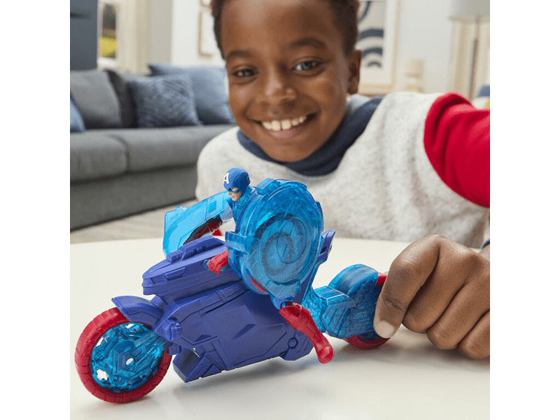 Marvel Avengers: Epic World of Action - Amerika Kapitány figura, 10 cm (G0889)