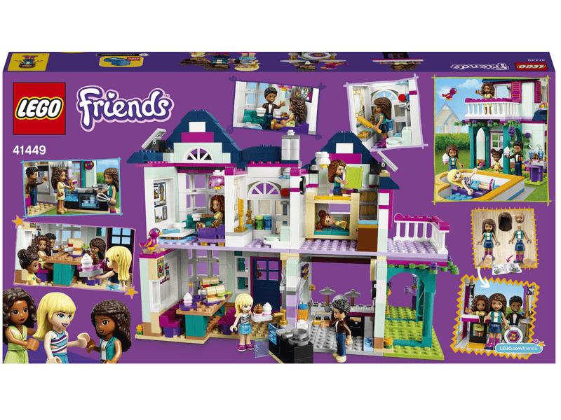 LEGO® Friends Andrea családi háza (41449)