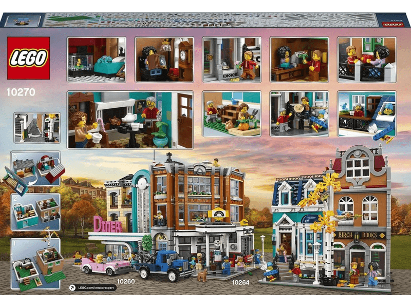 LEGO® Creator Könyvesbolt (10270)