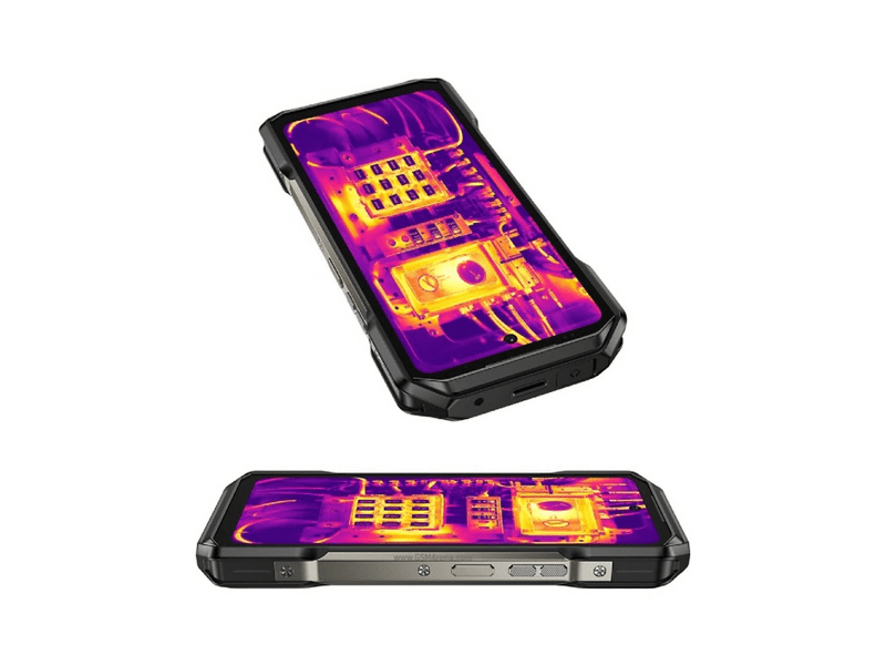 Ulefone Armor 27T Pro 12/256GB Okostelefon, fekete