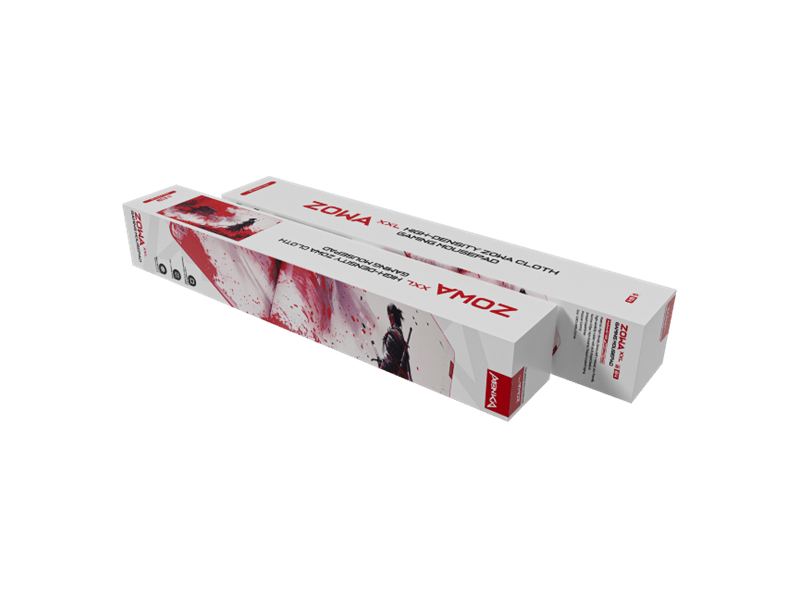 Monka G64 ZowaXXL gamer egérpad, 120x60cm
