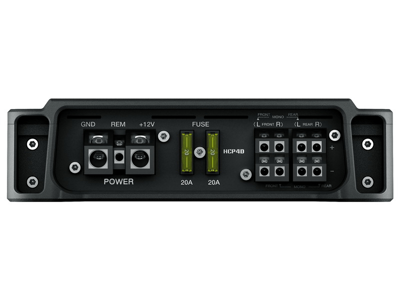 Hertz HCP 4 4/3/2 csatornás autóhifi erősítő