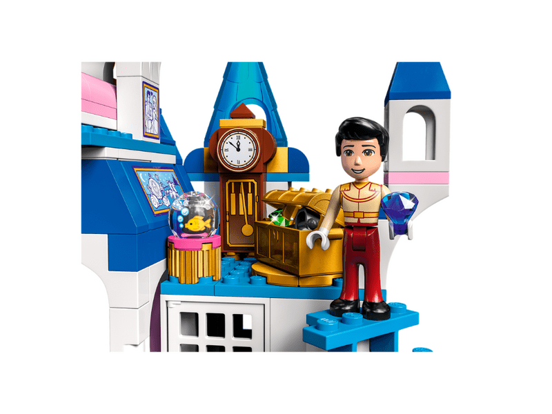 LEGO® Disney Princess™ Hamupipőke és Szőke herceg kastélya (43206)