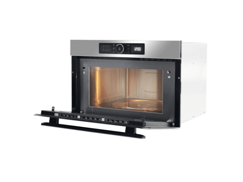 Whirlpool AKZM 8480 IX beépíthető sütő + Whirlpool WLS8560AL indukciós főzőlap + Whirlpool AMW 730/IX mikrohullámú sütő