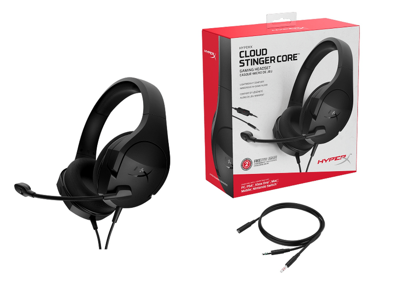 HyperX Cloud Stinger Core Gamer headset (4P4F4AA)