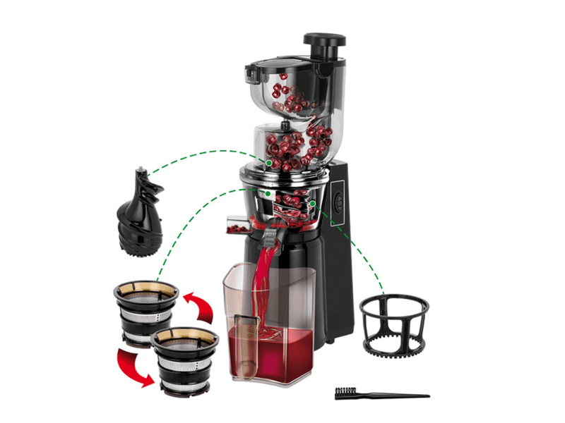 MPM MSO-16 Gyümölcsprés