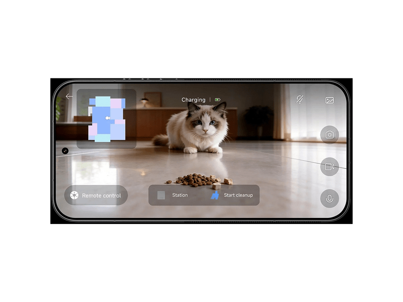 Xiaomi Robot Vacuum 6 Max robotporszívó (BHR08V2EU)