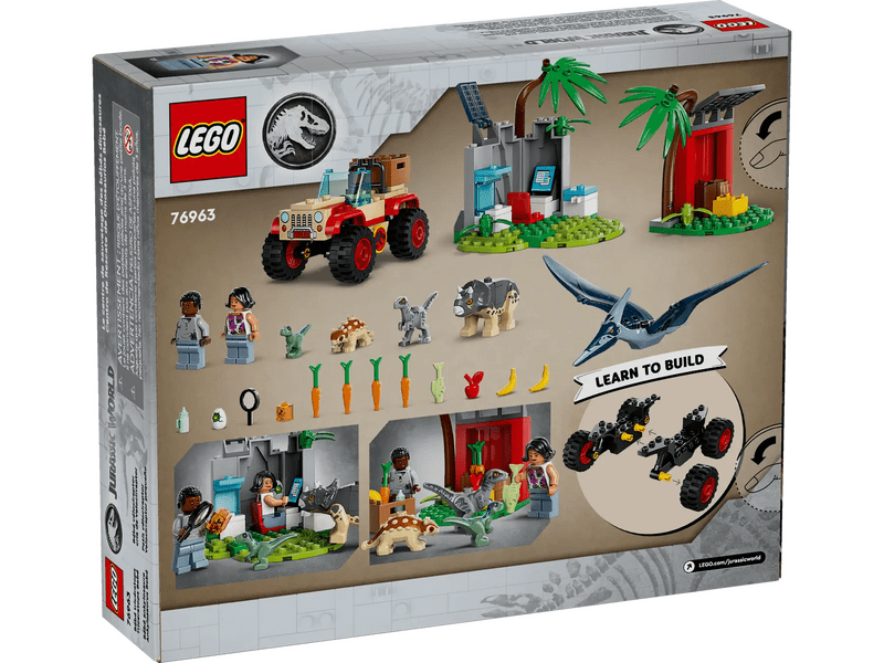 LEGO® Jurassic World™ Centar za spašavanje malih dinosaura (76963)