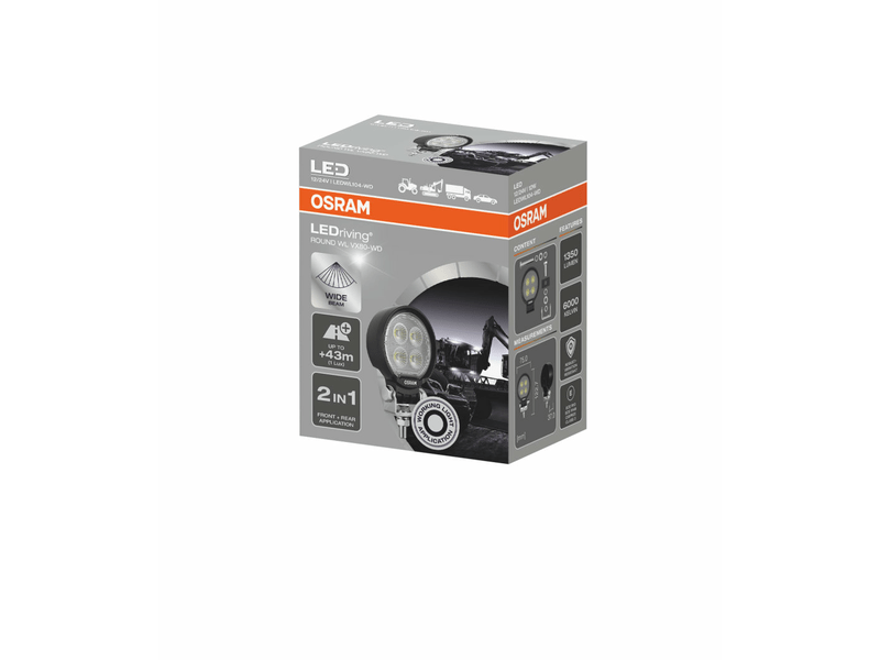 Osram Round WL VX80-WD Kiegészítő reflektor autóra