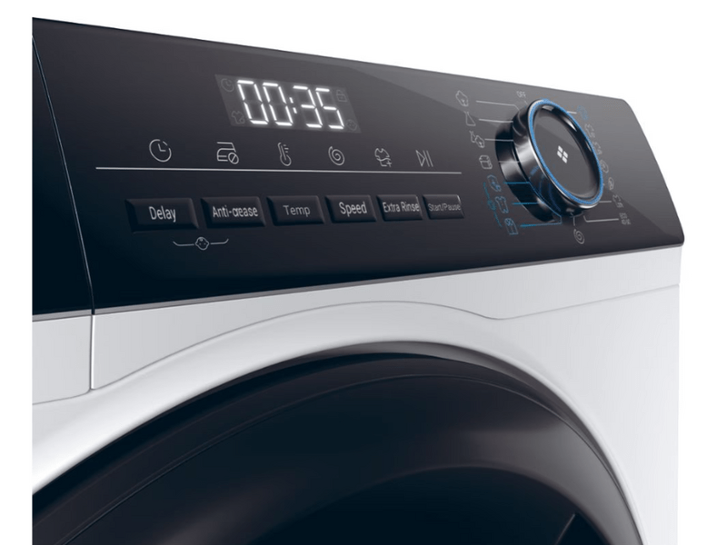 Haier I-Pro Series 3 HW80-BP14939-S Elöltöltős mosógép