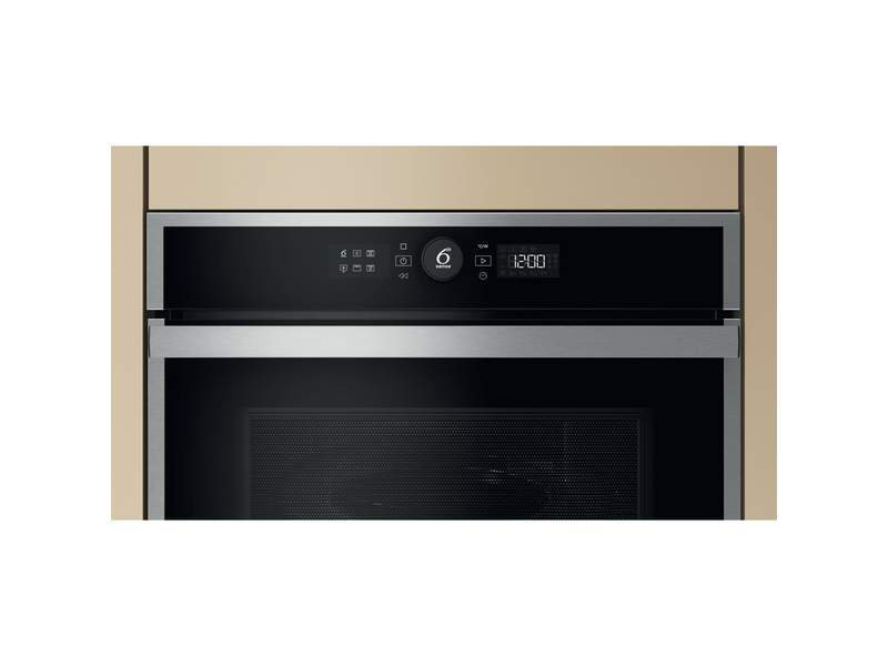 Beép.Mikró 1000W 40L Crisp/Grill inox