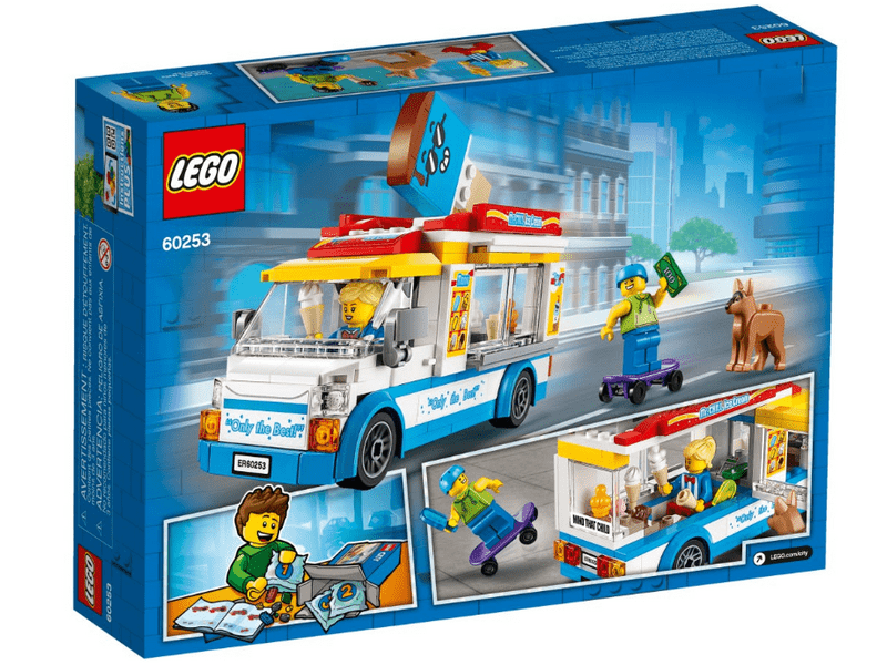 LEGO® City Fagylaltos kocsi (60253)