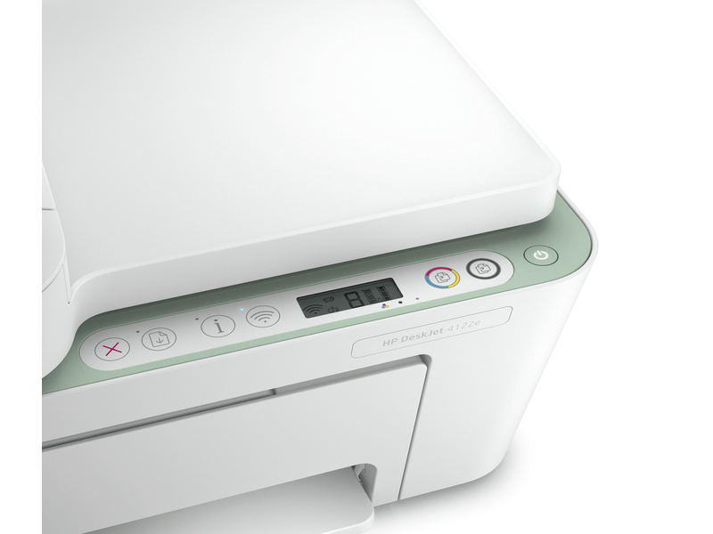 HP DeskJet 4122E multifunkciós színes tintasugaras nyomtató, A4, ADF, Wi-Fi, HP+, 6 hónap Instant Ink (26Q92B)