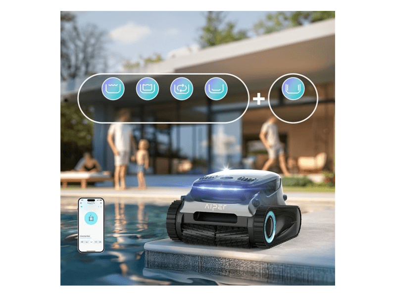 Aiper Scuba S1 Pro akkumulátoros medencetisztító robot