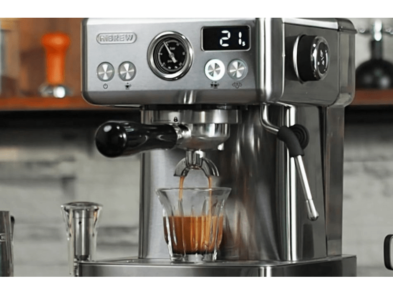 HiBREW H10A hőmérséklet-szabályozós presszógép